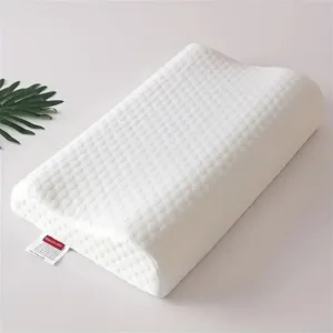 Knitted Fabric Polyurethane Slow Rebound Memory Foam Pillow_5
