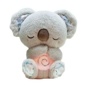Anxiety Relief Breathing Soothing Koala Bear Sleep Doll_6