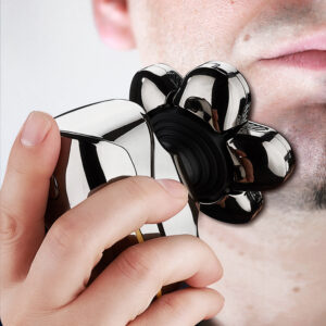 6 Blade Electric Hair Clipper Body Hair Shaver_8