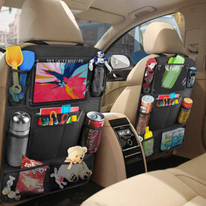 Car Seat Storage Bag Multi-Function Storage Organizer_4