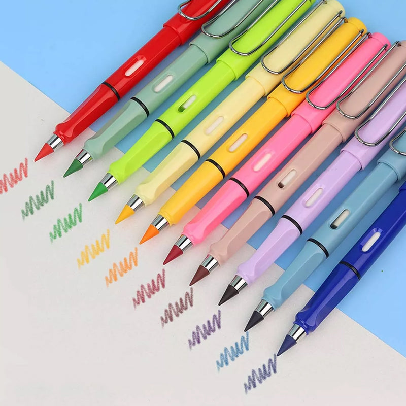 Pack of 12 Eternal Pencils Everlasting Inkless Colored Drawing Pens_4 Pack of 12 Eternal Pencils Everlasting Inkless Colored Drawing Pens_4