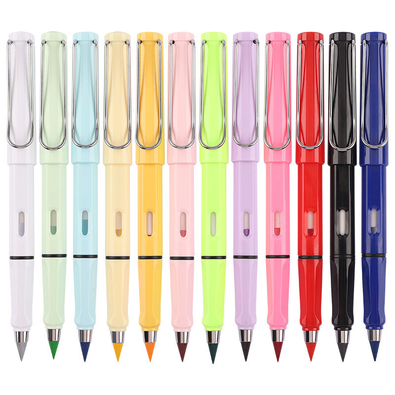 Pack of 12 Eternal Pencils Everlasting Inkless Colored Drawing Pens_0 Pack of 12 Eternal Pencils Everlasting Inkless Colored Drawing Pens_0