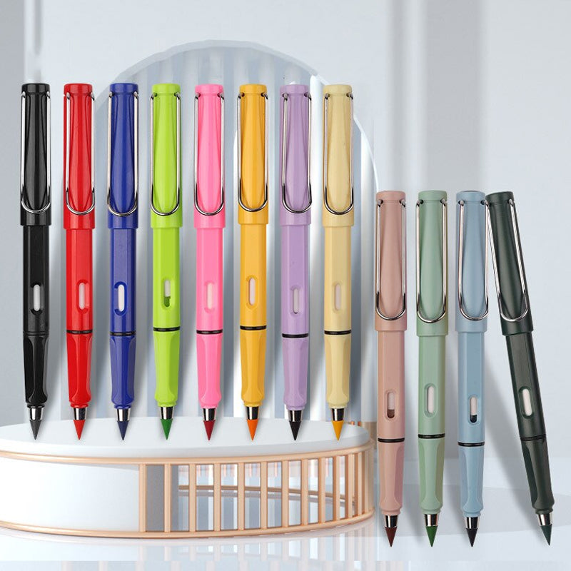 Pack of 12 Eternal Pencils Everlasting Inkless Colored Drawing Pens_7 Pack of 12 Eternal Pencils Everlasting Inkless Colored Drawing Pens_7