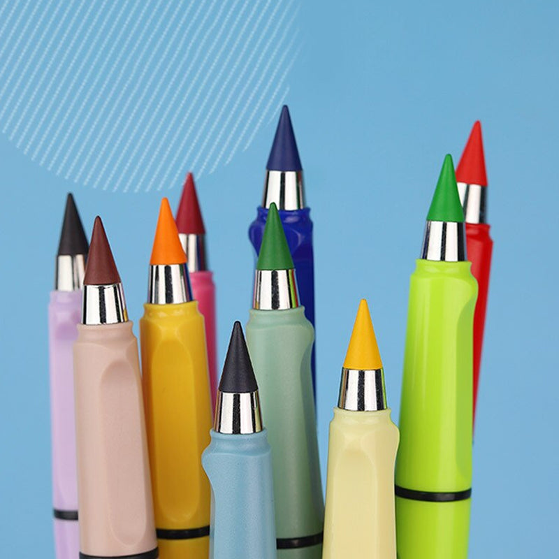 Pack of 12 Eternal Pencils Everlasting Inkless Colored Drawing Pens_8 Pack of 12 Eternal Pencils Everlasting Inkless Colored Drawing Pens_8