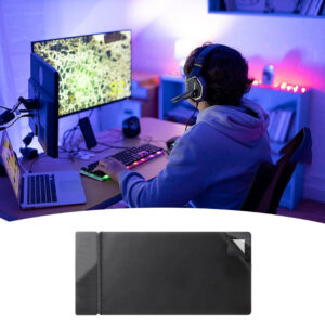 Magnetic Gaming Mouse Pad Nonslip Large Mousepad_0