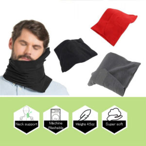 U Shape Travel Neck Pillow Comfortable Head Rest Cushion_2