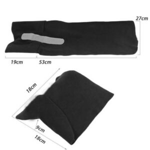 U Shape Travel Neck Pillow Comfortable Head Rest Cushion_6