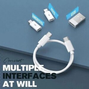 Multi-Function Portable 60W Fast Charge USB Cable Adaptors and Card Storage Box_2