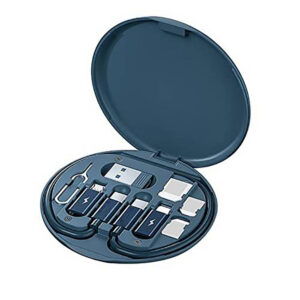 Multi-Function Portable 60W Fast Charge USB Cable Adaptors and Card Storage Box_9