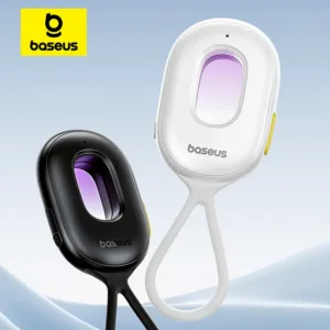 【New】Baseus Camera Detector Intelligent Hidden Camera Signal Gadget Security Alarm Anti Spy Candid Peeping Protection Detector
